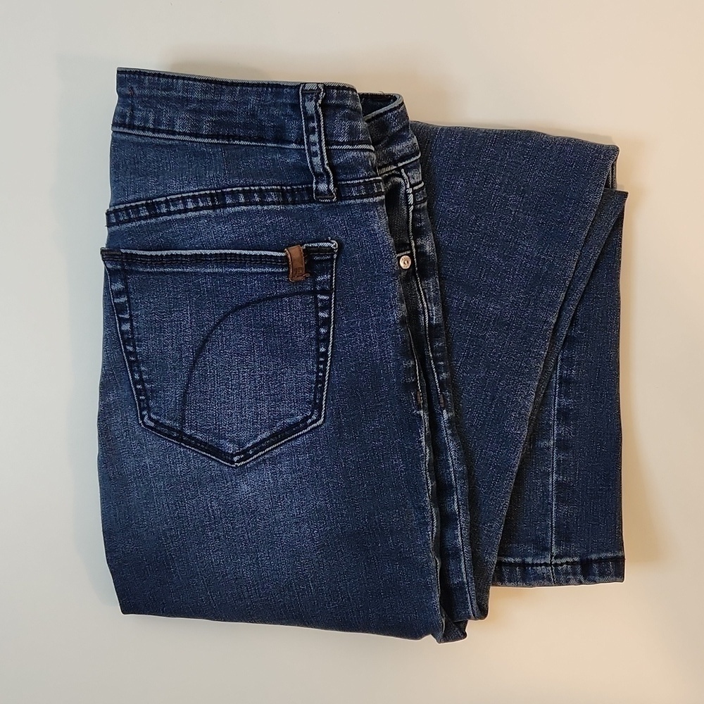 Joe's Jeans Low Rise Skinny Leg Denim Jeans Women's Sz 25 EUC NICE!